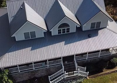 gray metal roof example